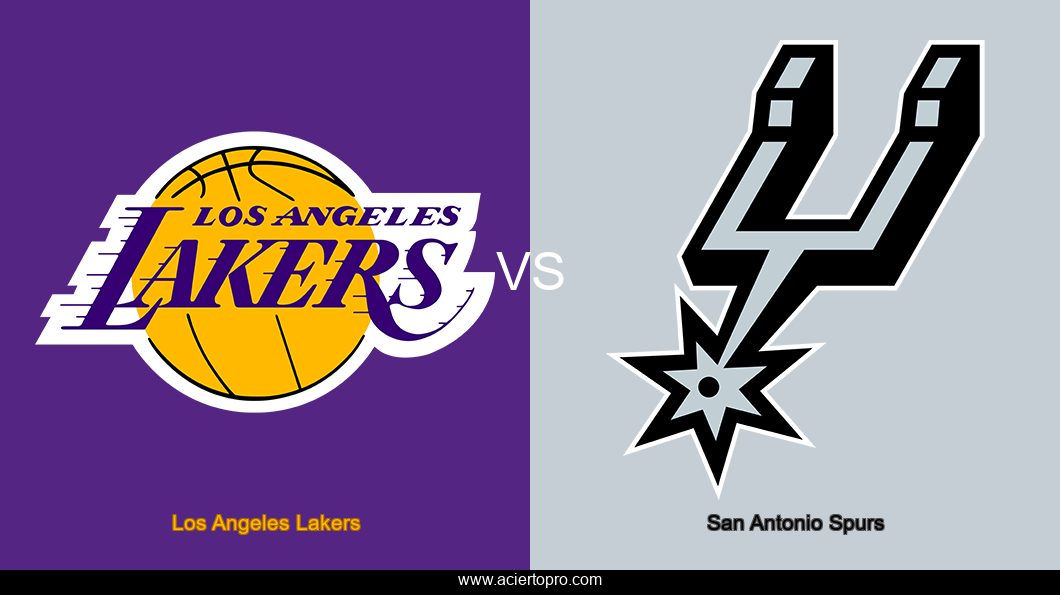 Los Angeles Lakers vs San Antonio Spurs