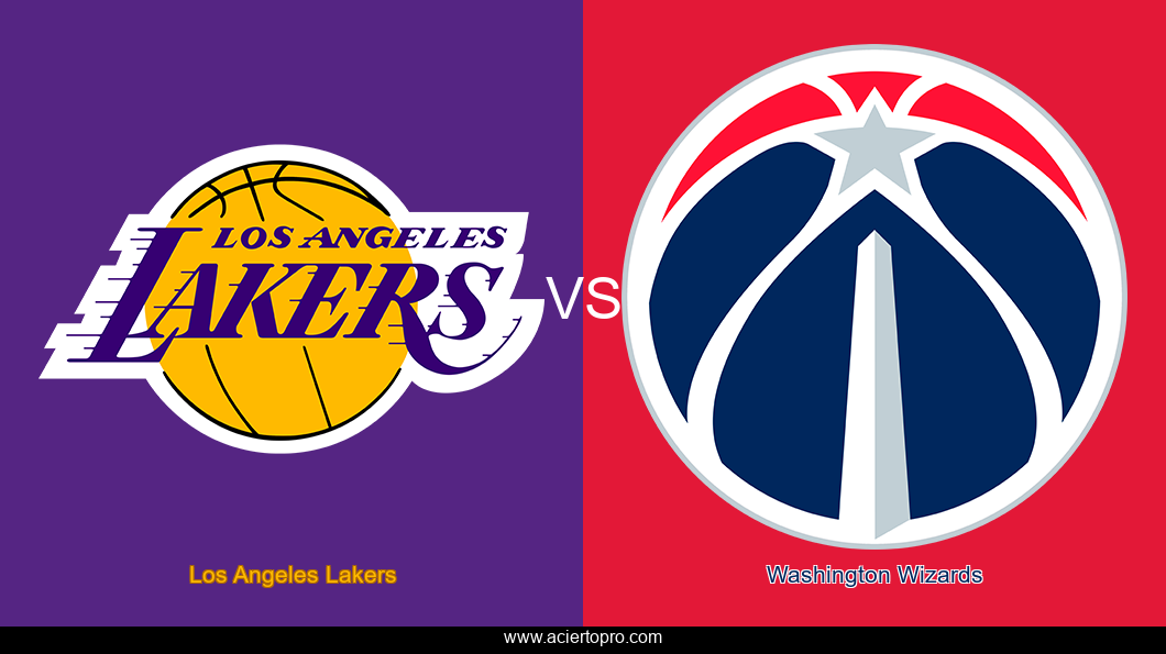 Los Angeles Lakers vs Washington Wizards