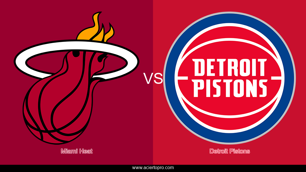 Miami Heat vs Detroit Pistons
