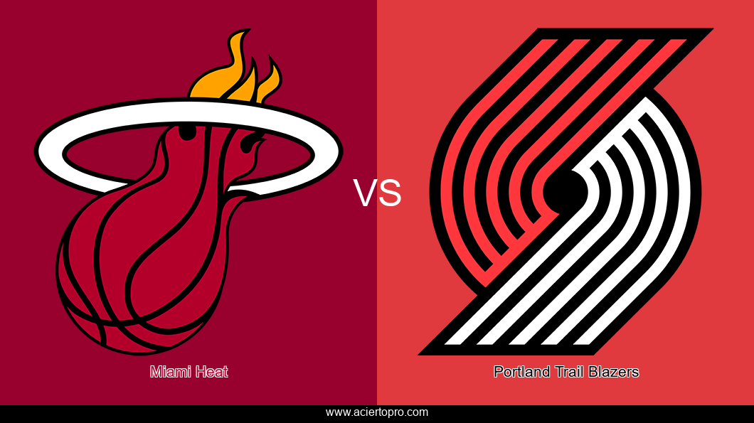 Miami Heat vs Portland Trail Blazers