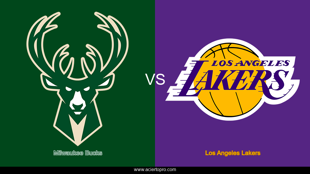 Milwaukee Bucks vs Los Angeles Lakers