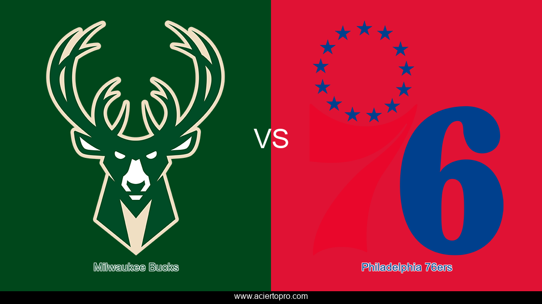 Milwaukee Bucks vs Philadelphia 76ers