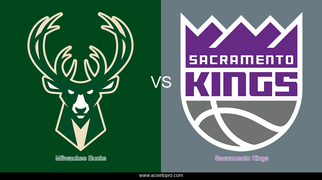 Milwaukee Bucks vs Sacramento Kings