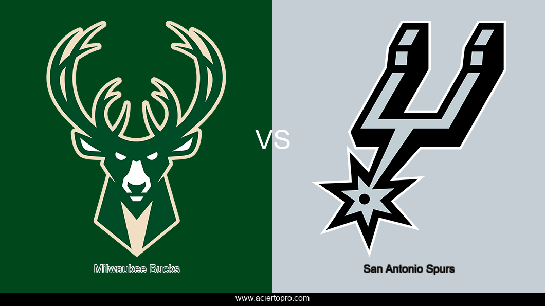 Milwaukee Bucks vs San Antonio Spurs