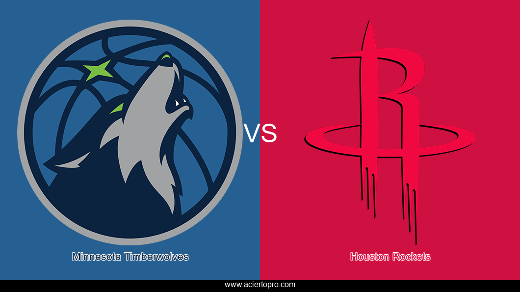Minnesota Timberwolves vs Houston Rockets