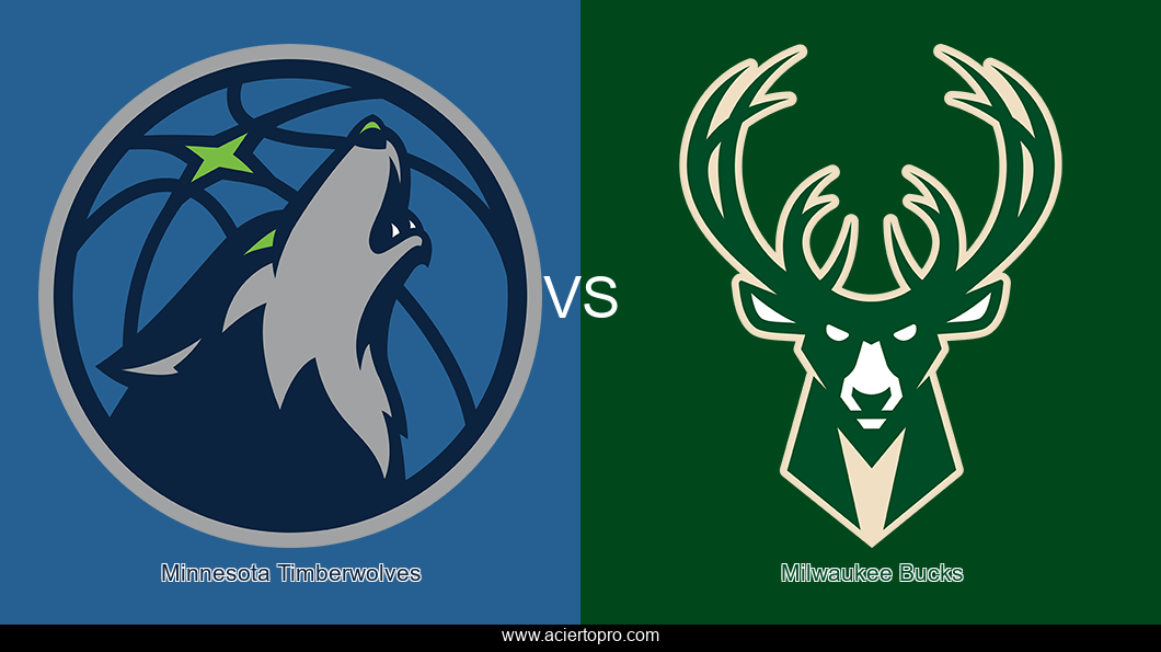 Minnesota Timberwolves vs Milwaukee Bucks