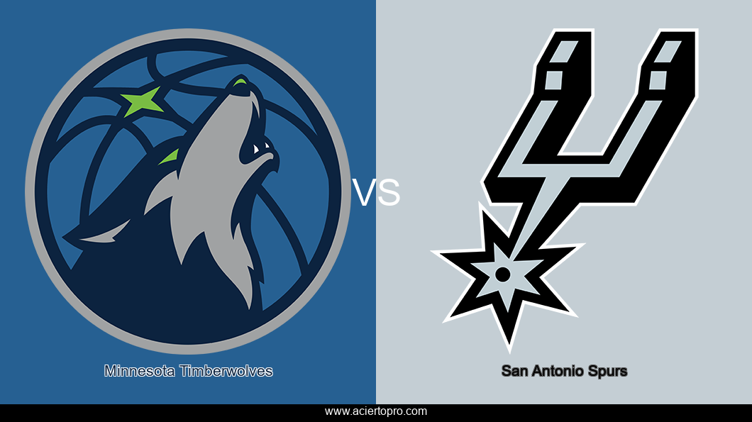 Minnesota Timberwolves vs San Antonio Spurs