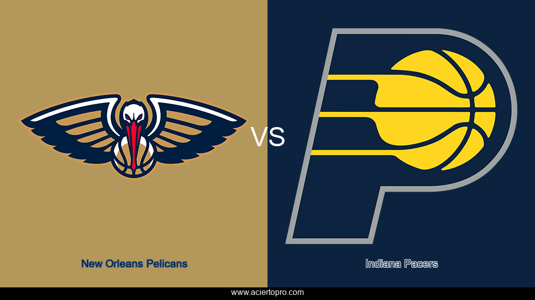 New Orleans Pelicans vs Indiana Pacers