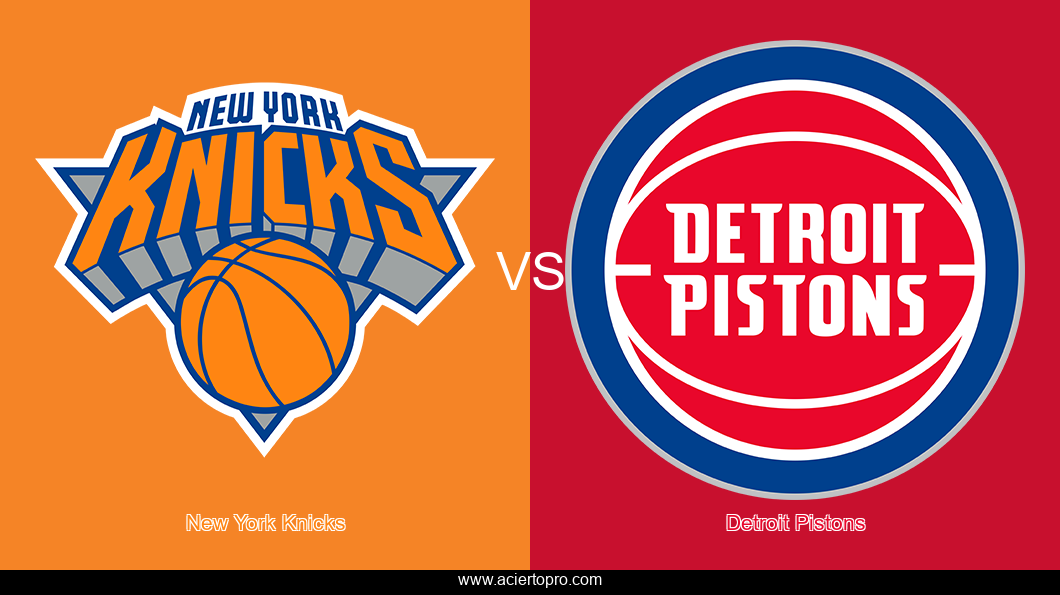 New York Knicks vs Detroit Pistons