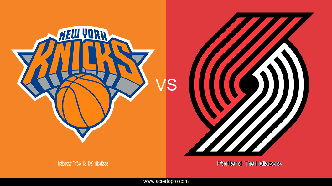 New York Knicks vs Portland Trail Blazers