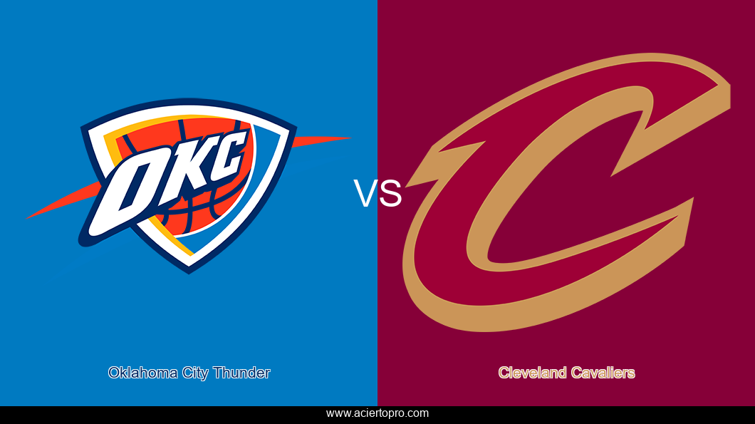 Oklahoma City Thunder vs Cleveland Cavaliers