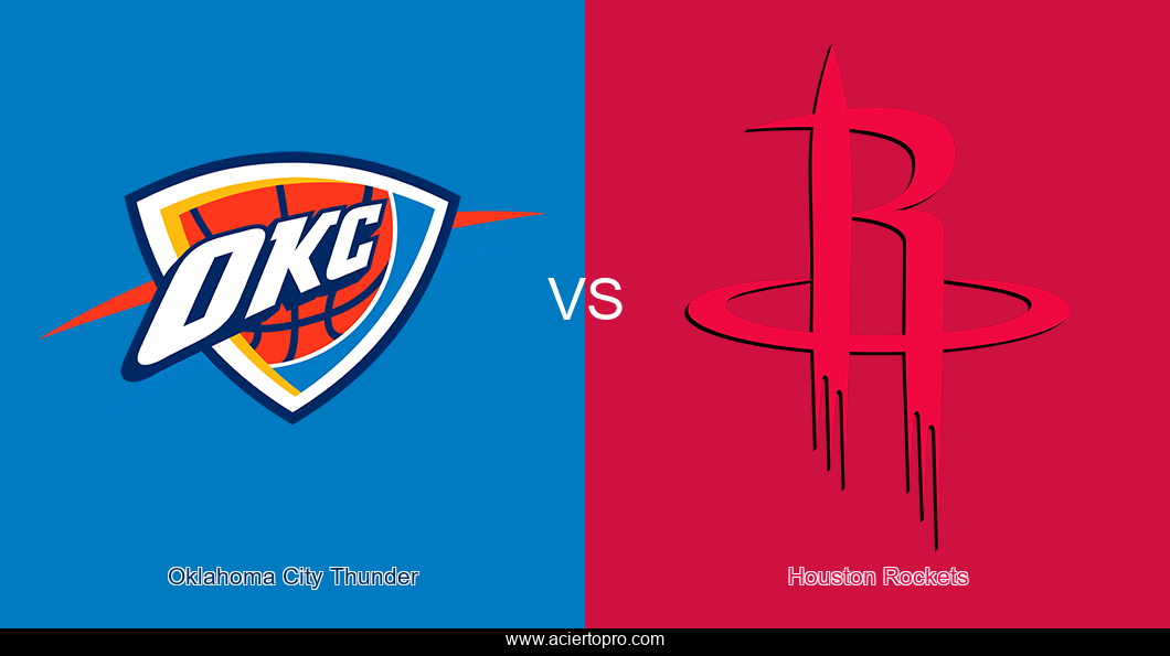 Oklahoma City Thunder vs Houston Rockets