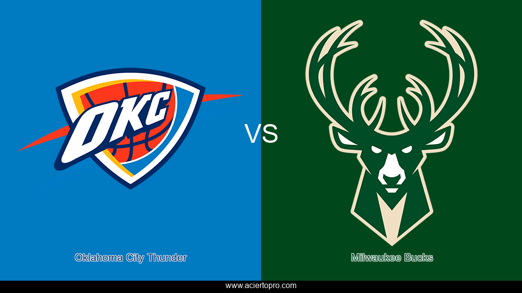 Oklahoma City Thunder vs Milwaukee Bucks