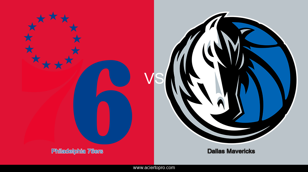 Philadelphia 76ers vs Dallas Mavericks