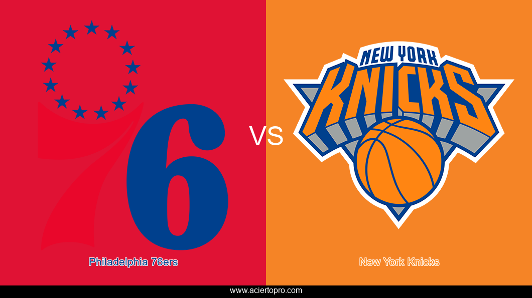 Philadelphia 76ers vs New York Knicks