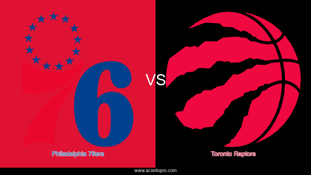 Philadelphia 76ers vs Toronto Raptors