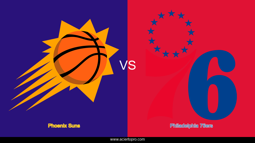 Phoenix Suns vs Philadelphia 76ers