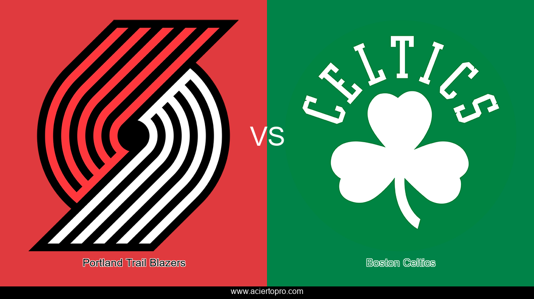 Portland Trail Blazers vs Boston Celtics