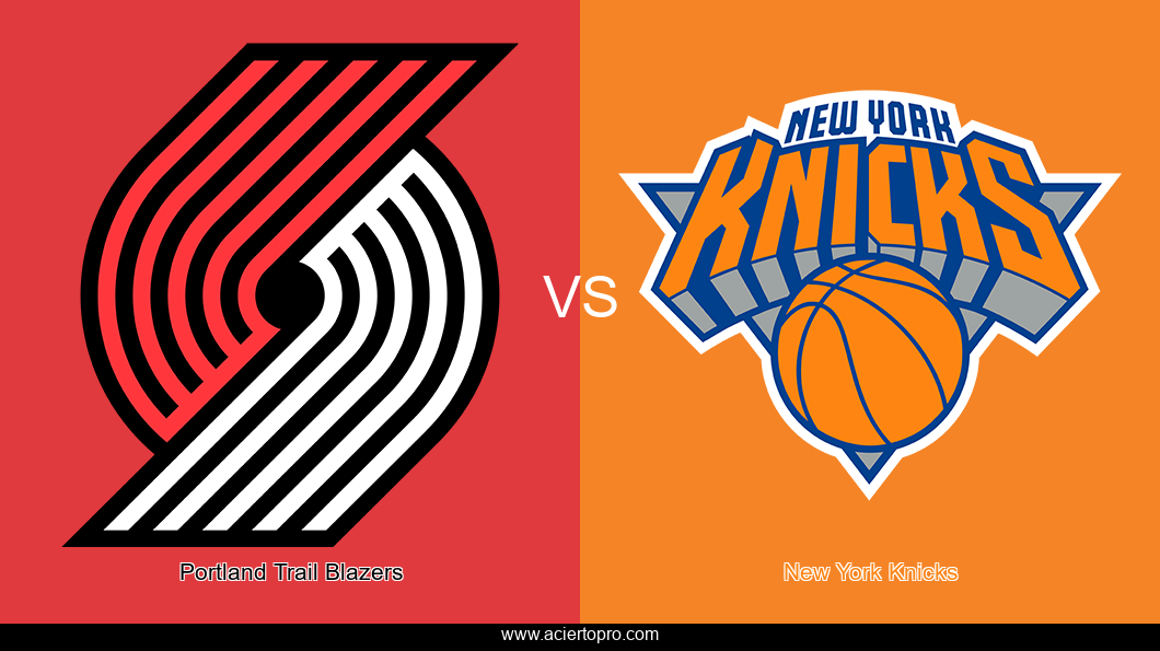 Portland Trail Blazers vs New York Knicks
