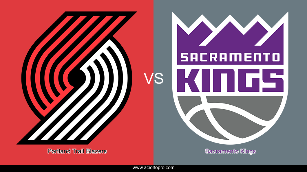Portland Trail Blazers vs Sacramento Kings