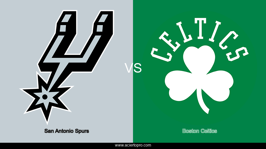 San Antonio Spurs vs Boston Celtics
