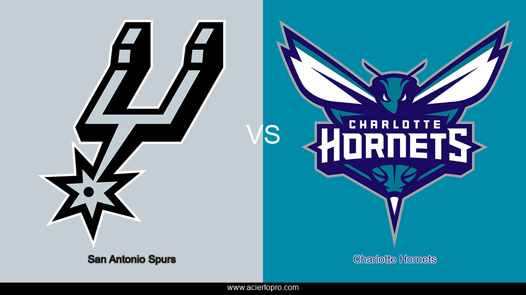 San Antonio Spurs vs Charlotte Hornets