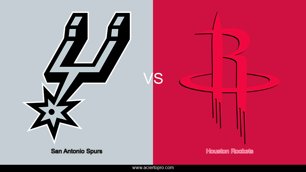 San Antonio Spurs vs Houston Rockets