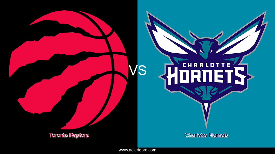 Toronto Raptors vs Charlotte Hornets
