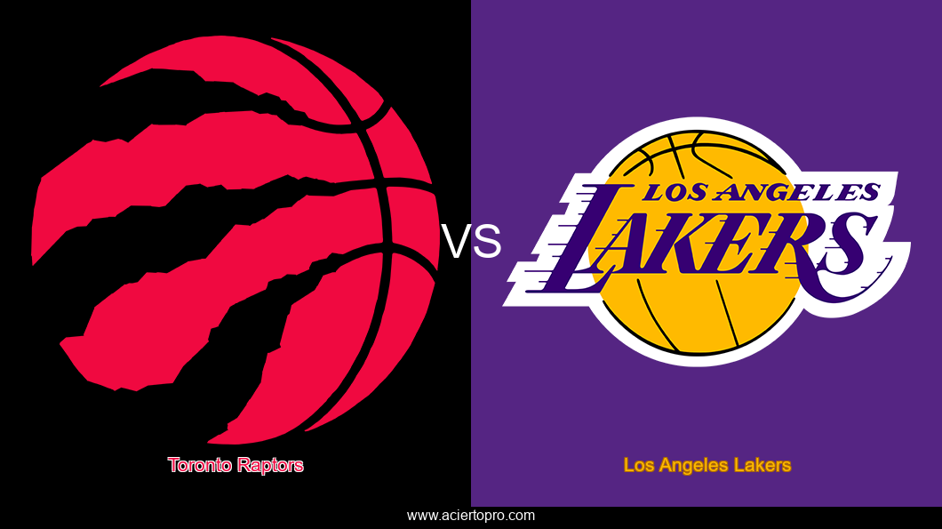 Toronto Raptors vs Los Angeles Lakers