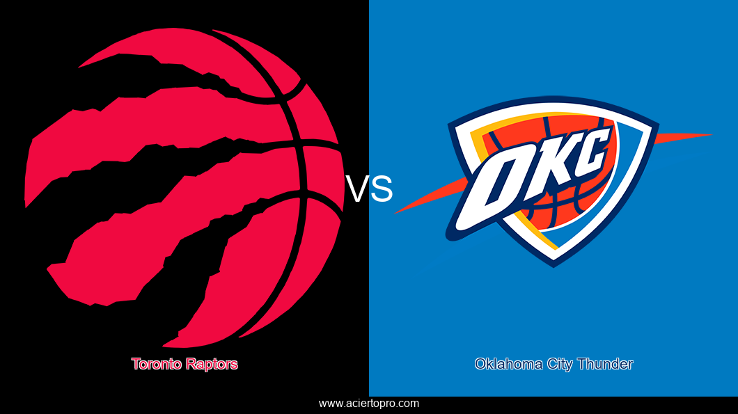 Toronto Raptors vs Oklahoma City Thunder