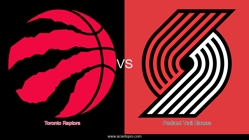 Toronto Raptors vs Portland Trail Blazers