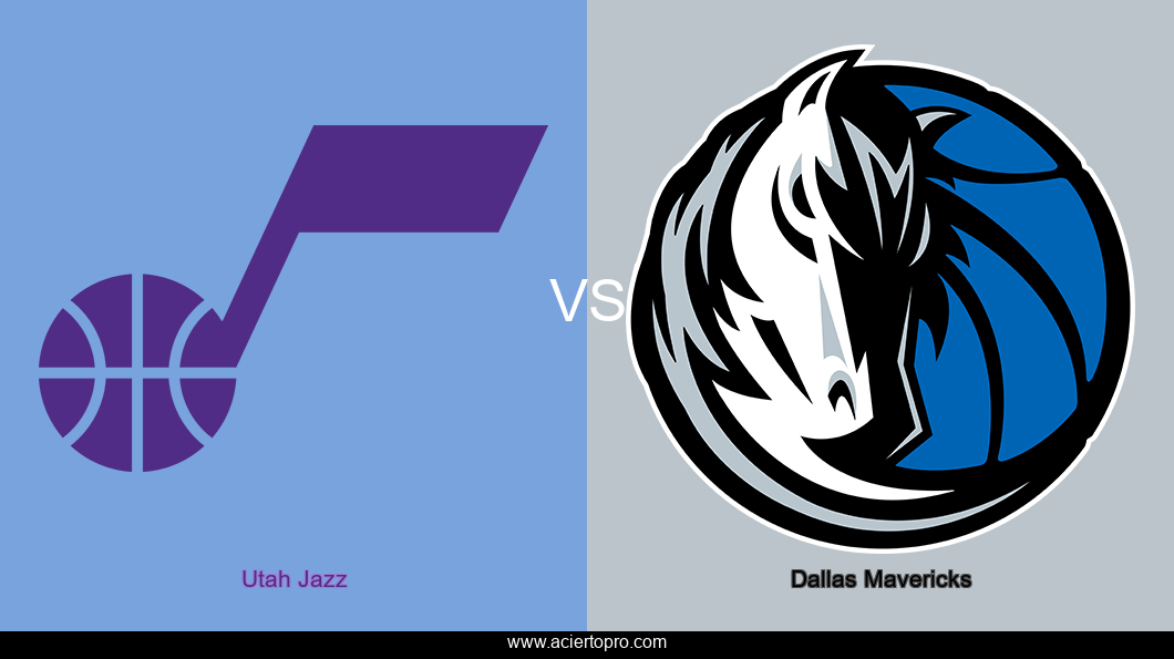 Utah Jazz vs Dallas Mavericks