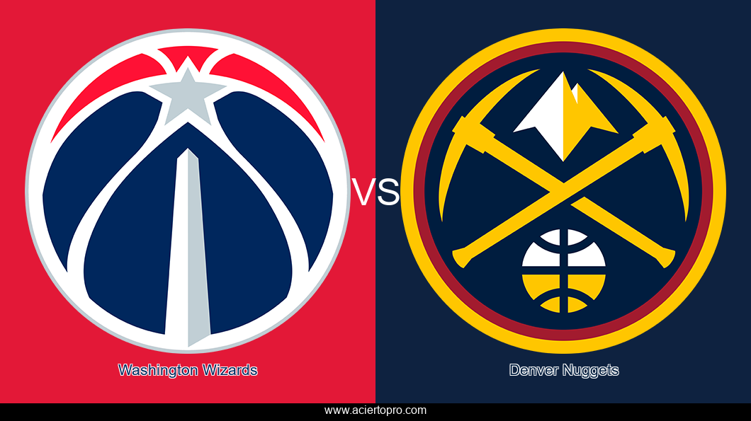 Washington Wizards vs Denver Nuggets