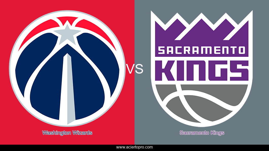 Washington Wizards vs Sacramento Kings