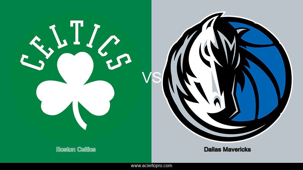 Boston Celtics vs Dallas Mavericks