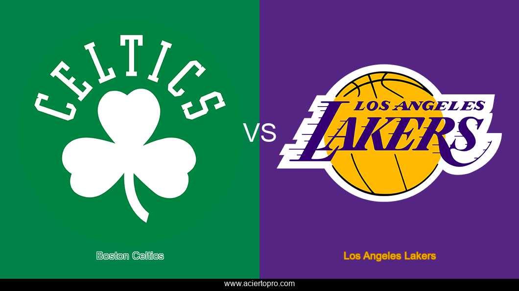 Boston Celtics vs Los Angeles Lakers
