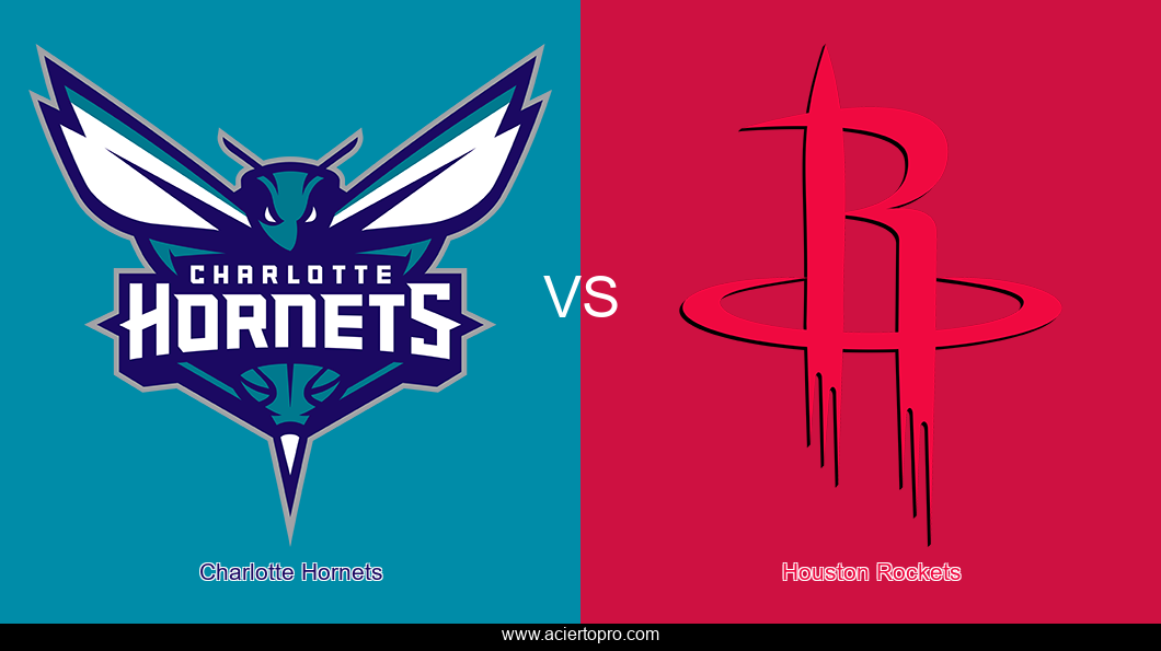 Charlotte Hornets vs Houston Rockets
