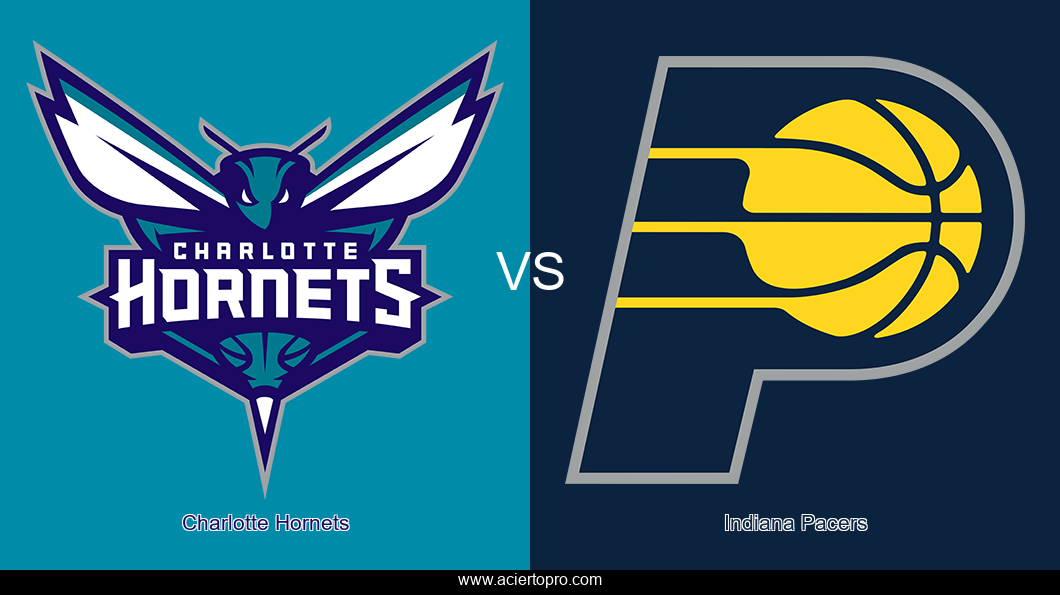Charlotte Hornets vs Indiana Pacers