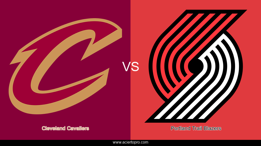Cleveland Cavaliers vs Portland Trail Blazers