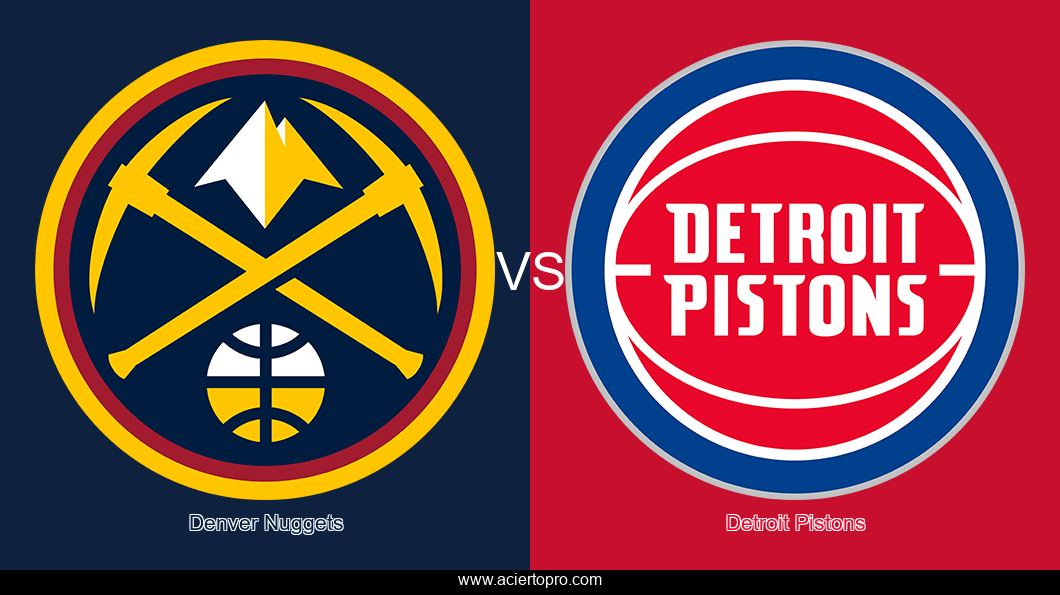 Denver Nuggets vs Detroit Pistons