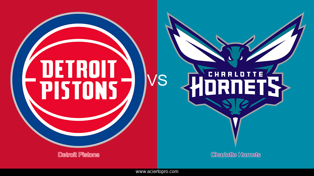Detroit Pistons vs Charlotte Hornets