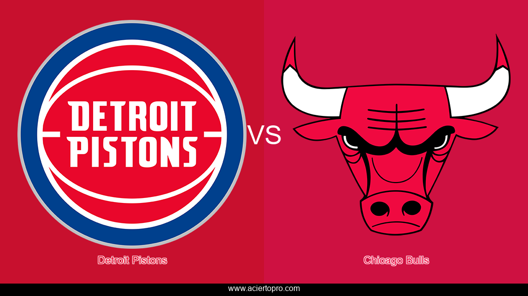 Detroit Pistons vs Chicago Bulls