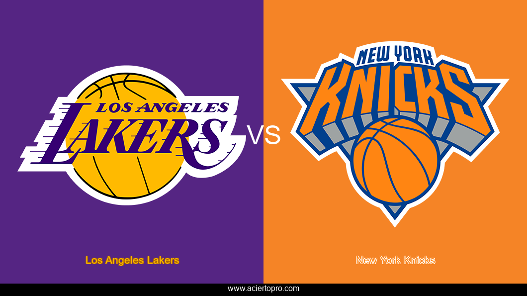 Los Angeles Lakers vs New York Knicks