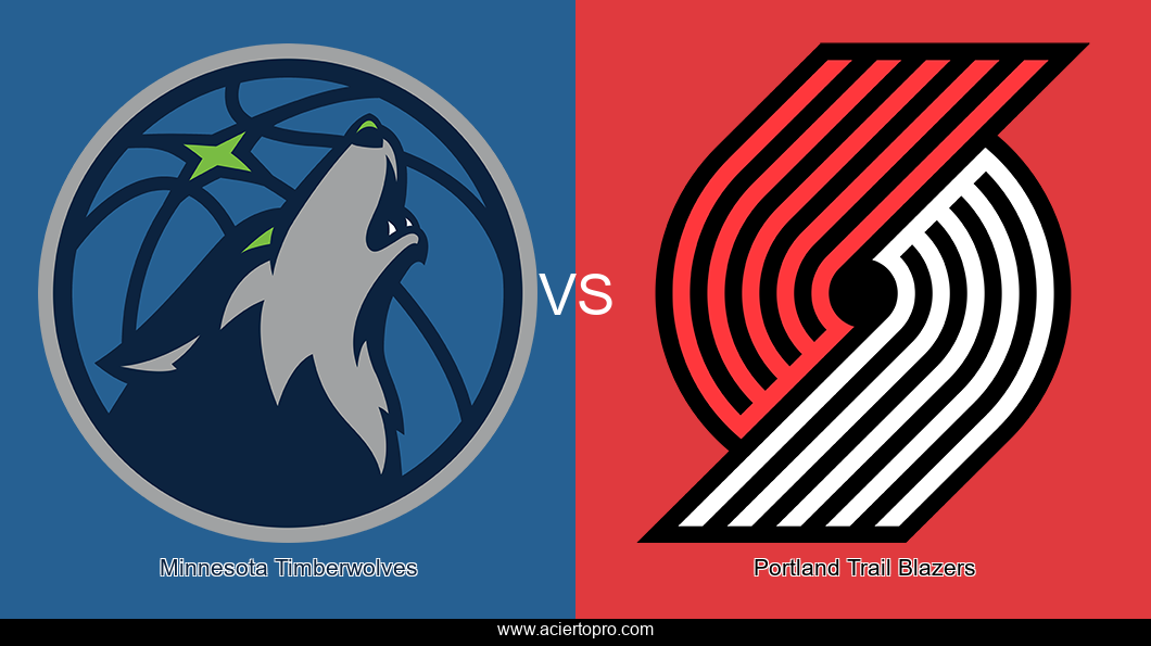 Minnesota Timberwolves vs Portland Trail Blazers