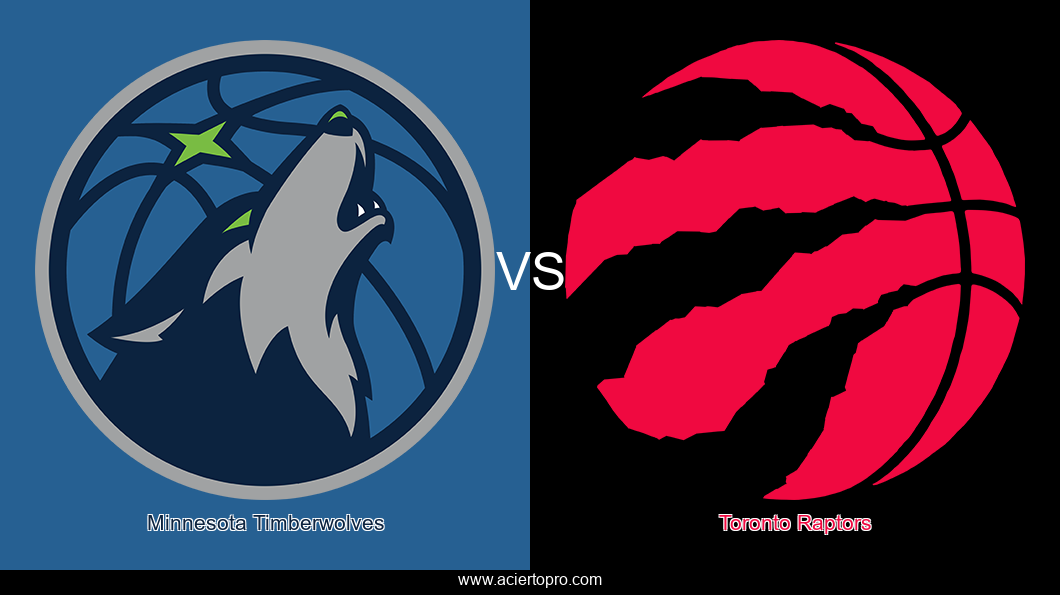 Minnesota Timberwolves vs Toronto Raptors