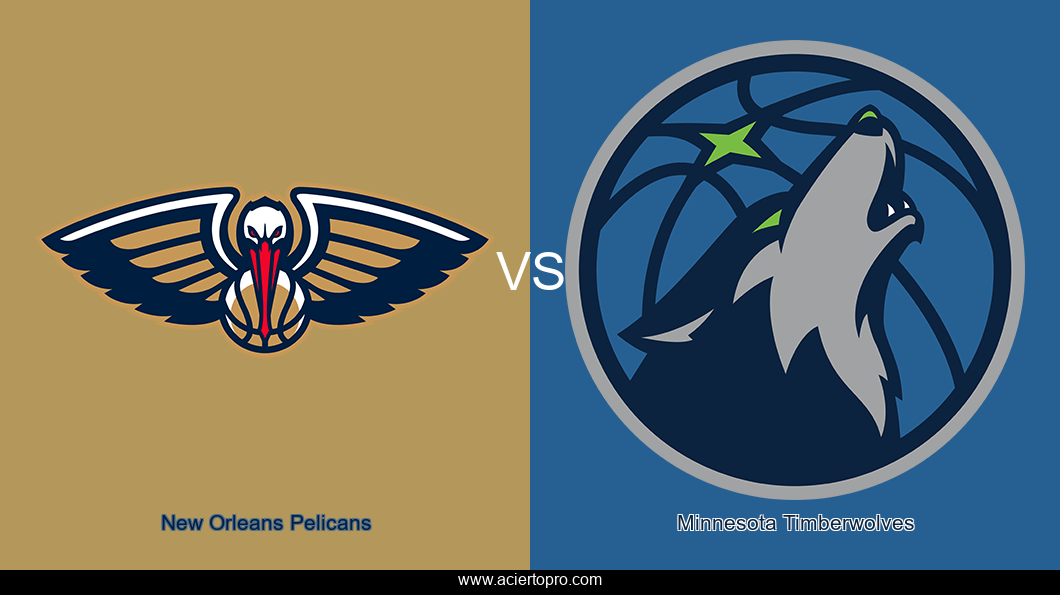 New Orleans Pelicans vs Minnesota Timberwolves
