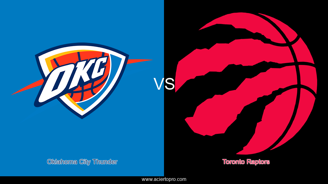 Oklahoma City Thunder vs Toronto Raptors