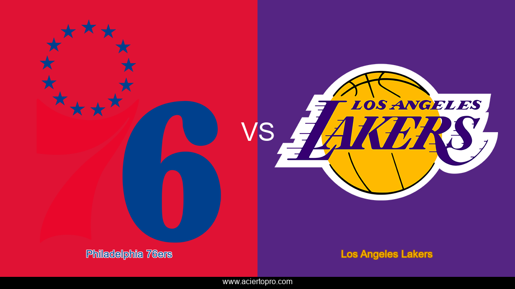 Philadelphia 76ers vs Los Angeles Lakers