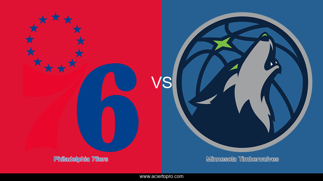 Philadelphia 76ers vs Minnesota Timberwolves