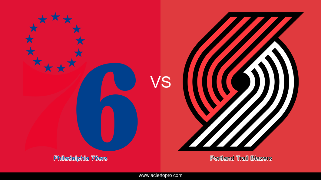 Philadelphia 76ers vs Portland Trail Blazers